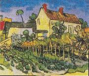 Vincent Van Gogh Das Haus von Pere Eloi France oil painting artist
